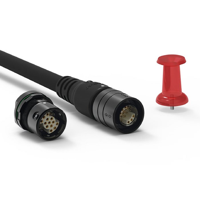 Fischer Connectors extends Fischer MiniMax™ Series with pin socket version